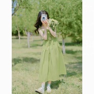 Dopamine Summer Outfit Set - Sunscreen Shirt & Dress | Men's Small