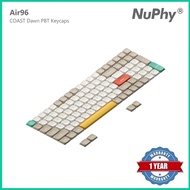NuPhy COAST Dawn nSA Dye-sub PBT keycaps for Air96