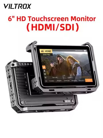 Viltrox DC-X3 DC-X2 4K Profissional Monitor Touch Screen Touch Screen Profissional Photographic HD F