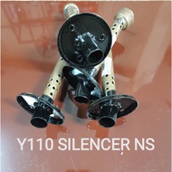 Y110 EXHAUST SILENCER NS