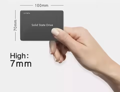New Style Portable SSD 1TB 2.5 Hard Disk Disc Internal Solid State Drive For Laptop Internal SATA 3