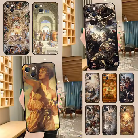 Renaissance Art Painting For Honor Magic 8 Pro 5 6 7 Lite Case For Honor Win RT 200 400 50 70 90 X8b