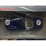 [Orphan] Spark Aston Martin Aston Martin dbr1 Aston Martin 1: 43 1961 Resin Car Model