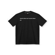 UNDRAFTED CANCELLED TEE “Black”