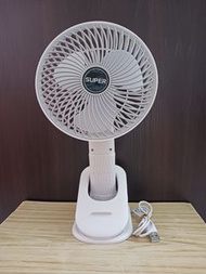 SUPER USB 充電夾式風扇 desktop loop fan