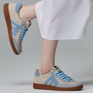 moz瑞典 駝鹿 經典再現 復古 德訓鞋 (寶寶藍)