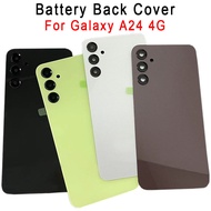 Back Battery Case For Samsung Galaxy SM-A245F A24 a24 4G Rear Door Housing Cover Replacement +Camera