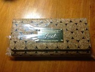 泰國posh 水松木銀包(連長鏈)