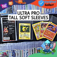 Ultra PRO Brand Tall Soft Penny Sleeves PSA BGS CGC Grading Submission