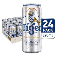 Tiger Crystal Beer Can, 24 x 320ml