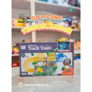 Children's Track Train Toys 30 pcs Track Train Set