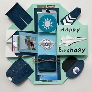 客製化爆炸盒 禮物盒 手工卡片 情人節禮物 情侶禮物 生日卡片
