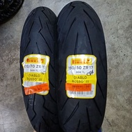 TYRE PIRELLI DIABLO ROSSO 3 SIZE:110 70ZR17, 140/70ZR17, 150/60ZR17.