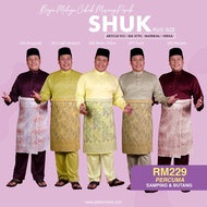 [NEW 2022] Jakel Baju Melayu Cekak Musang Pesak SHUK Plus Size Full Package FREE Samping &amp; Butang Baju Part 3