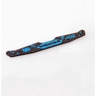 Homemade Tamiya 2021 Carbon Fiber Blue Character Faucet Phoenix Tail Large Area Brake 95144/95145/95