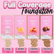 MAAEZ COSMETIC MAKE IT GLOW FOUNDATION 15GRM