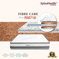 Fibre Coconut Fibre Spinahealth by Goodnite 100% Coconut Fibre Mattress双人单人椰丝床褥床垫Tilam Kelapa Sabut 