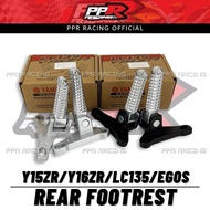 Y15ZR Y16ZR LC135 FOOTREST EGO PNP SAHAJE 100%HIGH QUALITY FOOT REST PEMIJAK BELAKANG REAR BRACKET