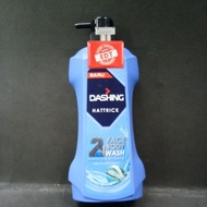 DASHING FACE & BODY WASH HATTRICK 700G