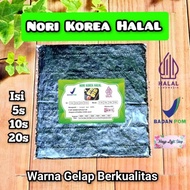 Nori seaweed nori sushi content 5 10 20 seaweed seaweed kimbap skin gimbap bento