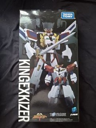 TAKARA TOMY TOYRISE 勇者凱撒 KINGEXKIZER