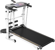 Running Machines Treadmill,Home Foldable Multifunction Walking Machines for Exercise Adjustable Running Exercise Machine Maximum Load 150kg
