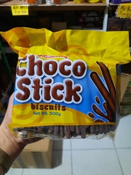 Choco stick biscuits