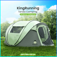 COD KingRunning Tenda Camping Windproof Waterproof S T414 / tenda camping 4 orang dewasa murah kempi