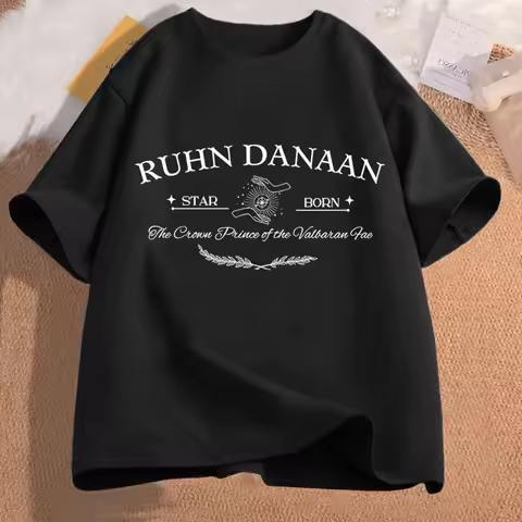 Ruhn Danaan Crescent City T-shirt Rhysand T Shirt Book Lover Sarah J Maas ACOTAR Tshirt Bookish Cott