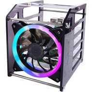 ,,,,,, 52pi Raspberry Pi Cluster Case, Straw Case