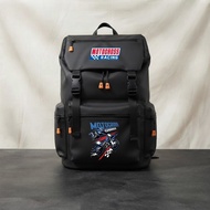 CATENZO - CUT 024 F1001 Elementary School Backpack Motocross Racing Design Garage Waterproof Multi-F
