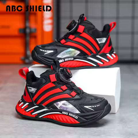 Children Sneaker Boy Basketball Shoes Luxury Design Origin Kids Sports Shoes Outdoor Running Tennis 