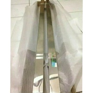 ( 1 Meter ) Handle Pegangan pintu rumah panjang 100cm 80cm 60cm STAINLESS STELL ANTI KARAT
