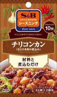 S&B 調味料 辣味牛肉豆醬粉 15g