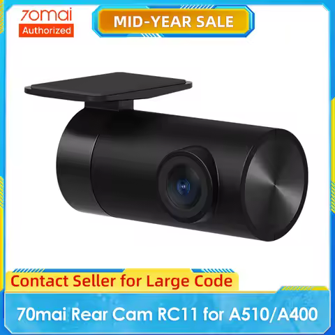 70mai Rear Cam RC11 for 70mai Dash Cam A510/A200/A400