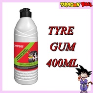 ANTI-RUST TYRE SEALER TIRE SEALANT GUM TYRE ANTI KEBOCORAN TAYAR GUM GUM TYRE TAYAR TUBELESS 400ML