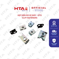 [100 PCS] - Motorcylce Metrics Clip Nuts - Clip Threaded Fasteners and Retainers - 90677-KAN-T00 / 6