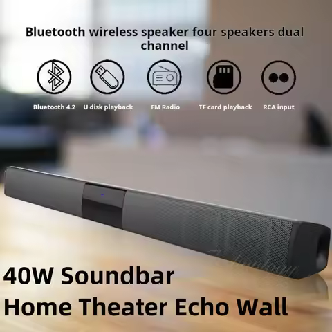 Soundbar Home Theater Sound System Bluetooth Speaker TV Computer Speaker Equipment Portable subwoofe
