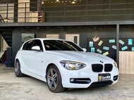 2011 Bmw 118i  1.6 白#強力過件99%、#可全額貸、#超額貸、#車換車結清