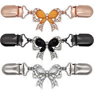 3 Pcs Cinch Clips Vintage Dress Clip Back Cinch Shawl Cardigan Collar Clips Fit Dress Sweater Waist 