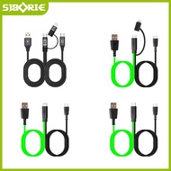 Siborie OTG Conversion Cable Used for Live Sound Card Adapters iphone Conversion lines PC Audio cabl