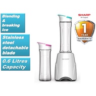 0.6L Sharp Personal Blender 300W -  EM60PMWH