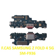 FLEXIBLE PCB CONNECTOR CHARGER BOARD CAS + MIC SAMSUNG Z FOLD 4 5G F936