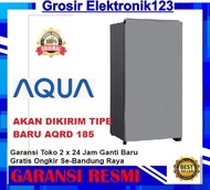 KULKAS AQUA 1 Pintu AQR D 181 LS