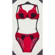 34B/75B LA MIU SET BRA AND PANTIES