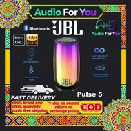 JBL Pulse 5 Portable Bluetooth Speaker | 360° R RGB Dynamic Light Shadow Show IP67 Waterproof Anti-d