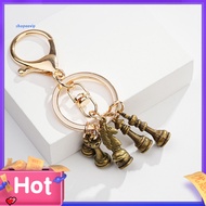SPVPZ Chess Keychains Pendant Southeast Asian Style Chess Keychain Bag Charms Lightweight Portable H