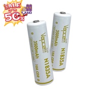 Vapcell N1835A 18650 3500mah 10A ถ่านชาร์จขนาด 18650 แท้ 100% (Vapcell Thailand) (1ก้อน แถมเคสใส) (2