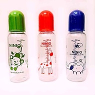 Ninio Bottle 1003 240ml Round Multi Color 1001 2001 2003 3001 120ml 50ml 240 120 50 ML CC Baby Milk 