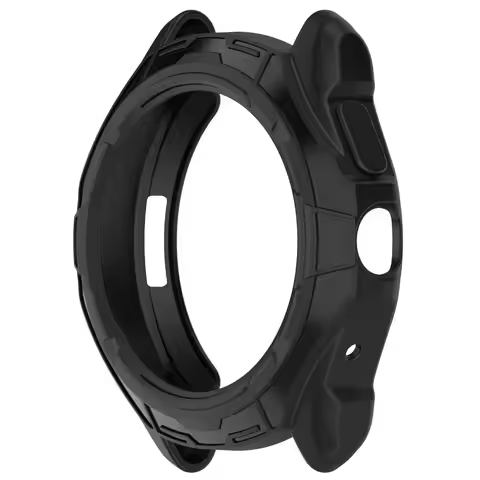 Soft TPU Protective Case Bumper Smart Watch Edge Shell Accessories Frame Screen Protector for Ticwat